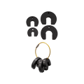 1/4" - 5/8" Disconnect Clips