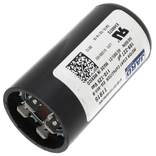 189–227 MFD, 110/125 V Motor Start Capacitor