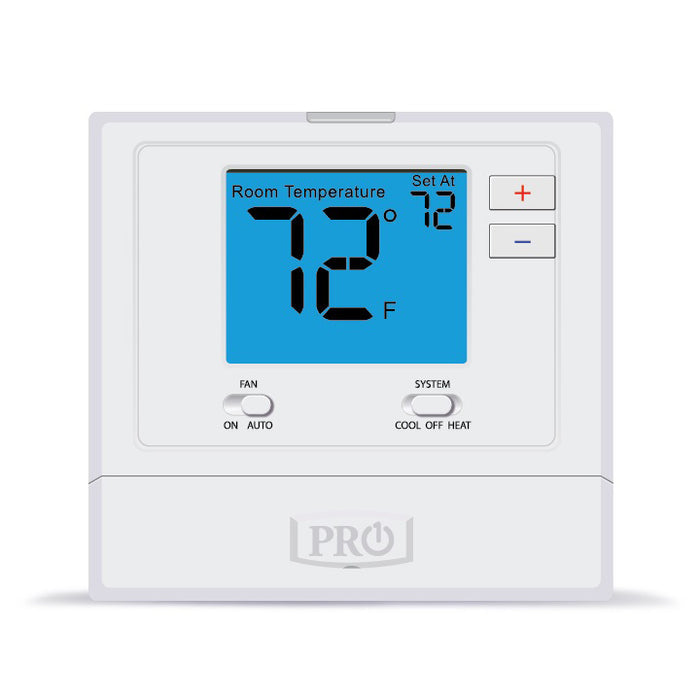 1H/1C Single Stage Non-Programable Thermostat