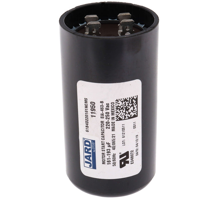 220/250 V, 161–193 MFD Motor Start Capacitor