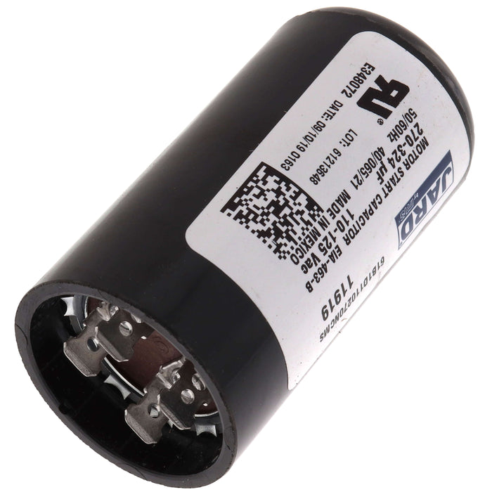 270–324 MFD, 110/125 V Motor Start Capacitor