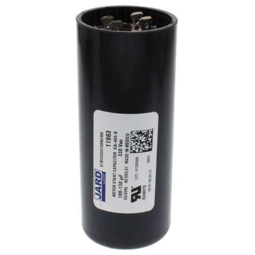 330 V, 108/130 MFD Motor Start Capacitor