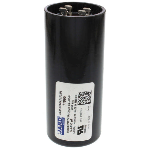 330 V, 124-156 MFD Motor Start Capacitor