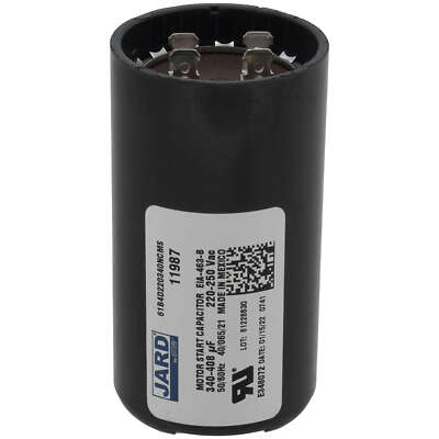 330 V, 135–162 MFD Motor Start Capacitor