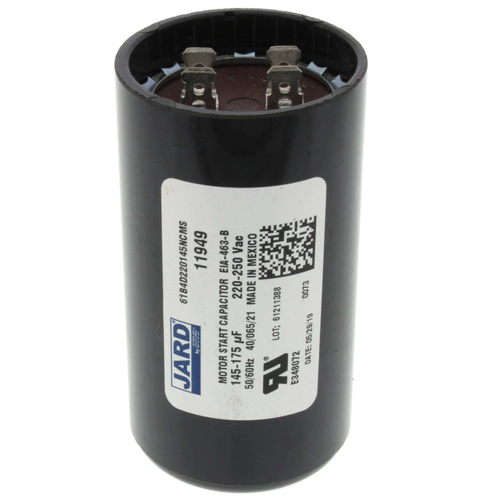 330 V, 135–162 MFD Motor Start Capacitor