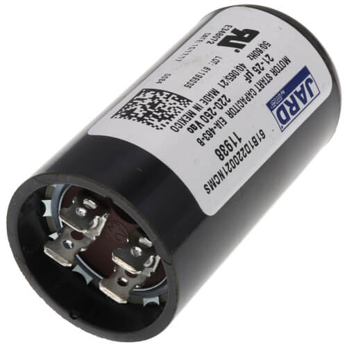 330 V, 270–324 MFD Motor Start Capacitor
