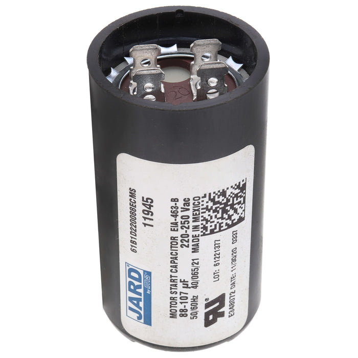 330 V, 270–324 MFD Motor Start Capacitor