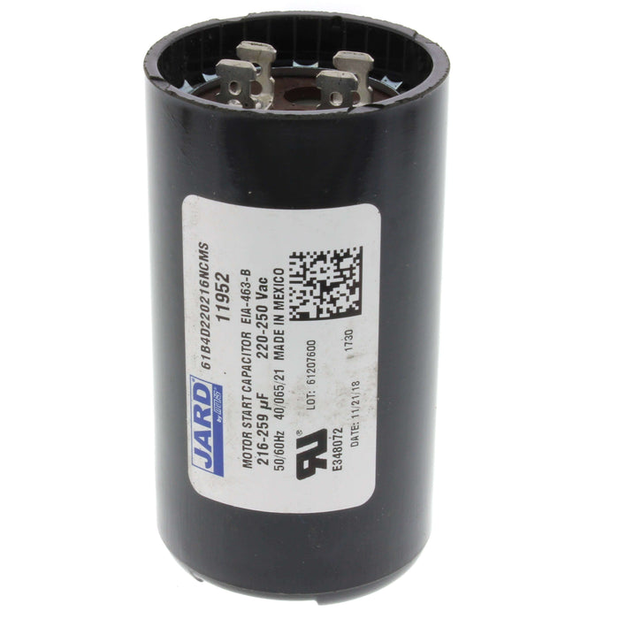 330 V, 88–108 MFD Motor Start Capacitor