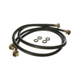 4'  Universal Rubber Inlet Hose (2 Pack)