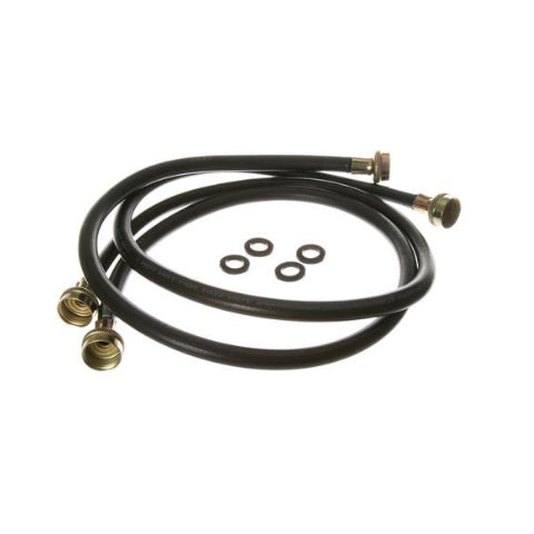 4'  Universal Rubber Inlet Hose (2 Pack)