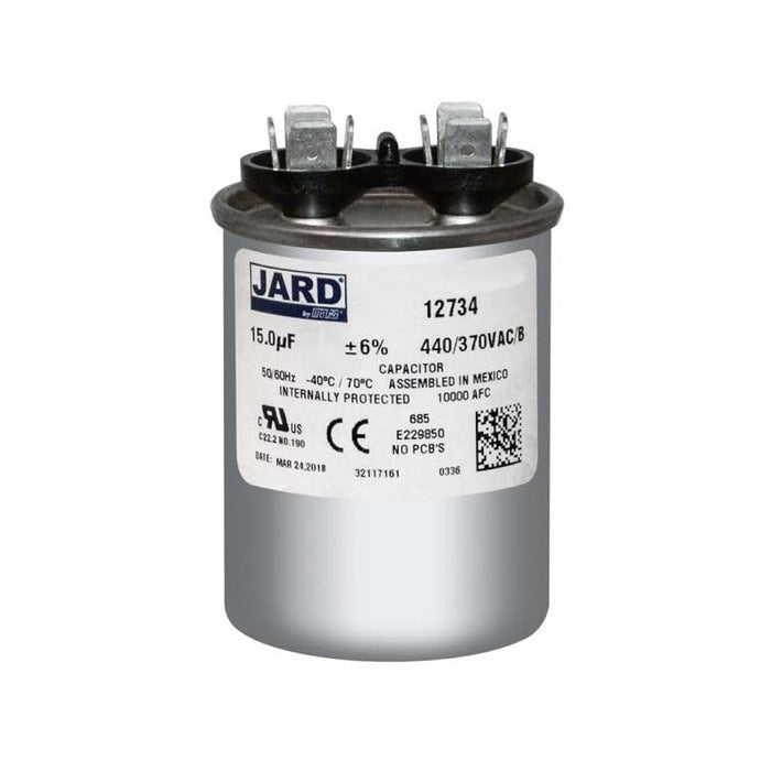 440 V, 15 MFD Run Capacitor