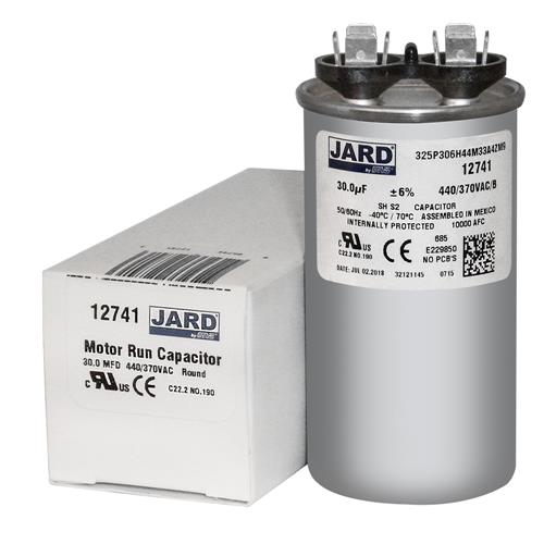 440 V, 30 MFD Run Capacitor