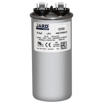 440 V, 35 MFD Run Capacitor