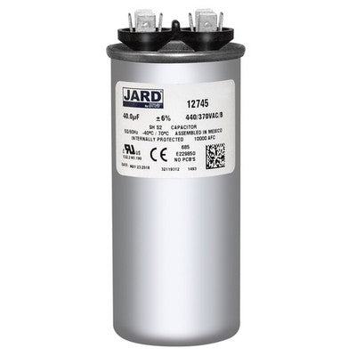 440 V, 40 MFD Run Capacitor