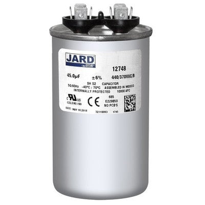 440 V, 45 MFD Run Capacitor