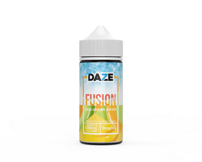 7 Daze Fusion Series Banana Cantaloupe Honeydew ICED
