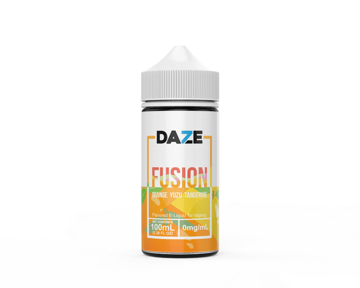7 Daze Fusion Series Orange Yuzu Tangerine