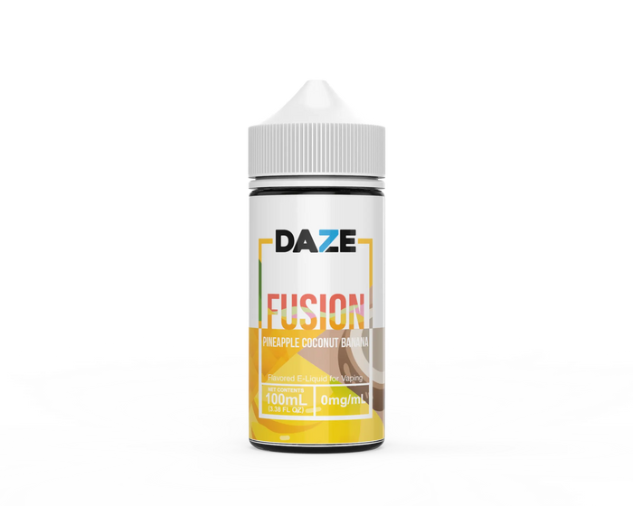 7 Daze Fusion Series Pineapple Coconut Banana