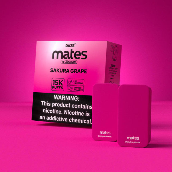 7 Daze Mate 15k Puff Replacement Pods 2pk