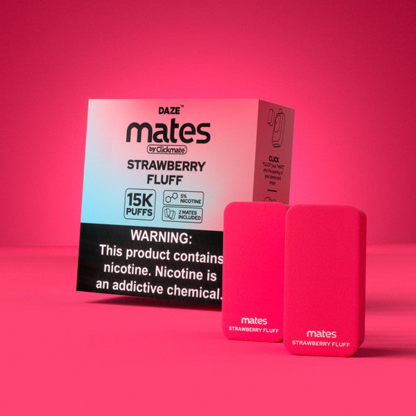7 Daze Mate 15k Puff Replacement Pods 2pk