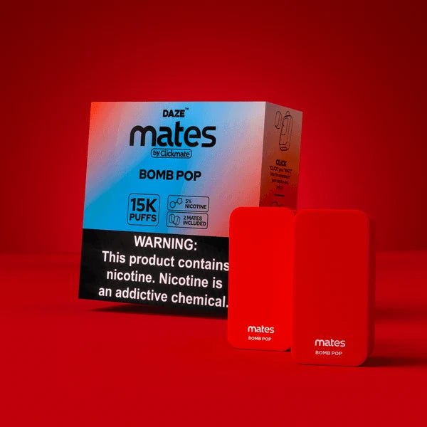 7 Daze Mate 15k Puff Replacement Pods 2pk