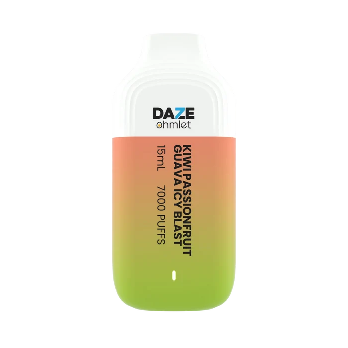 Kiwi Passionfruit Guava Icy Blast