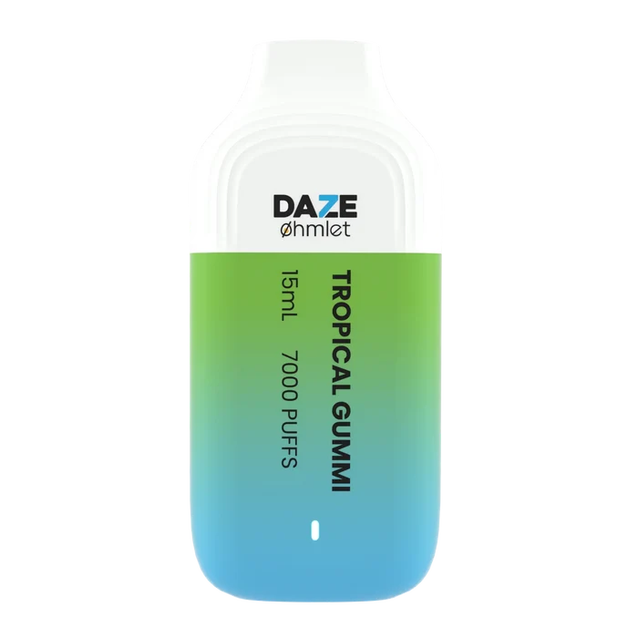 7 DAZE OHMLET 7000 PUFF DISPOSABLE VAPE