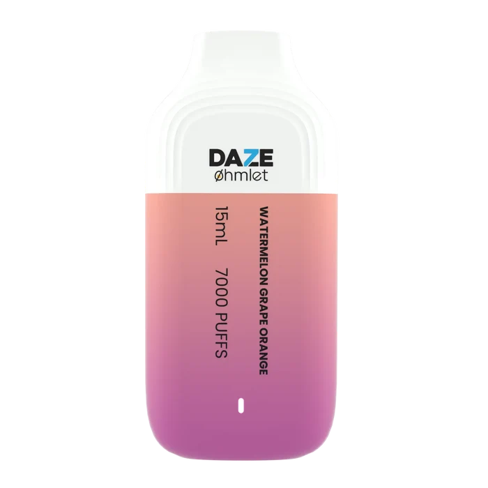 7 DAZE OHMLET 7000 PUFF DISPOSABLE VAPE