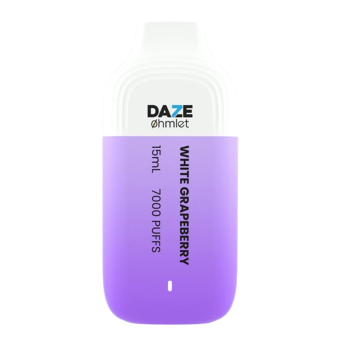 7 DAZE OHMLET 7000 PUFF DISPOSABLE VAPE