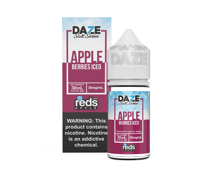 7 Daze Salt Apple Berries Iced