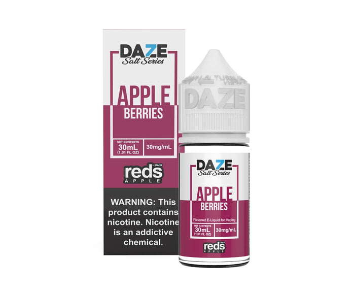 7 Daze Salt Apple Berries