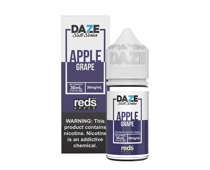 7 Daze Salt Apple Grape