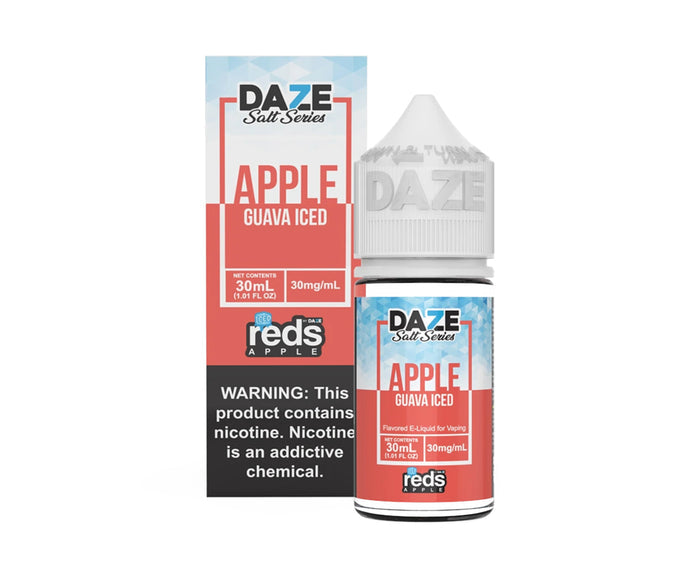 7 Daze Salt Apple Guava Iced