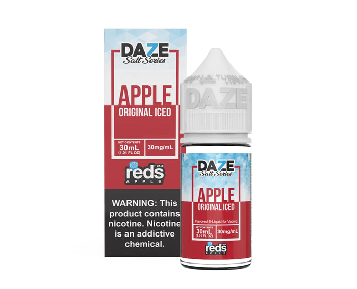 7 Daze Salt Apple Iced