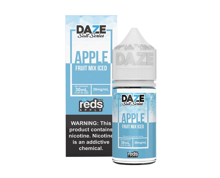 7 Daze Salt Fruit Mix Iced