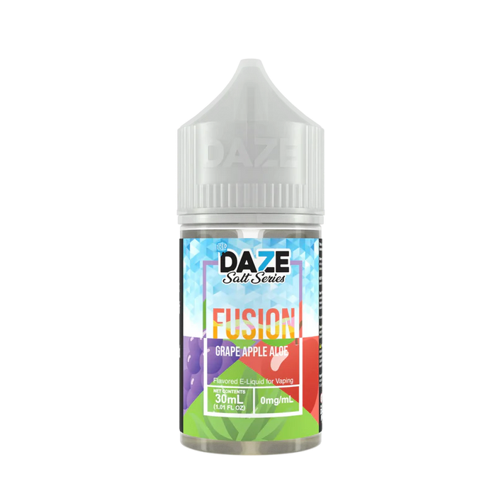 7 Daze Salt Fusion Series Grape Apple Aloe Iced