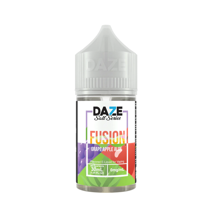 7 Daze Salt Fusion Series Grape Apple Aloe