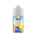 7 Daze Salt Fusion Series Lemon Passionfruit Blueberry Iced