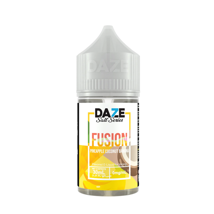 7 Daze Salt Fusion Series Pineapple Coconut Banana