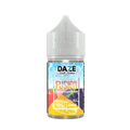 7 Daze Salt Fusion Series Strawberry Blackberry Lemon Iced