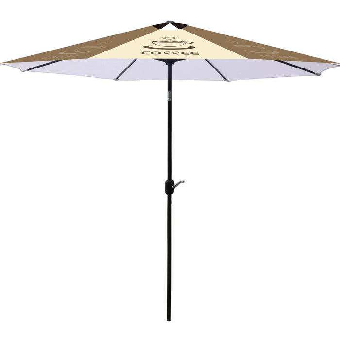 7.5FT/9FT/10FT Custom Patio Umbrella for Outdoor Market Table
