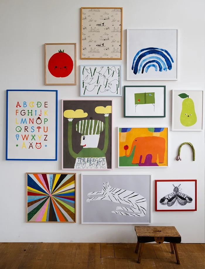 ABC POSTER - 50x70 cm