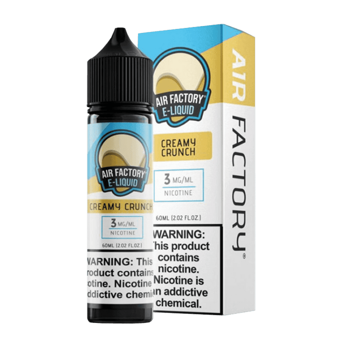 Air Factory E-liquid Creamy Crunch