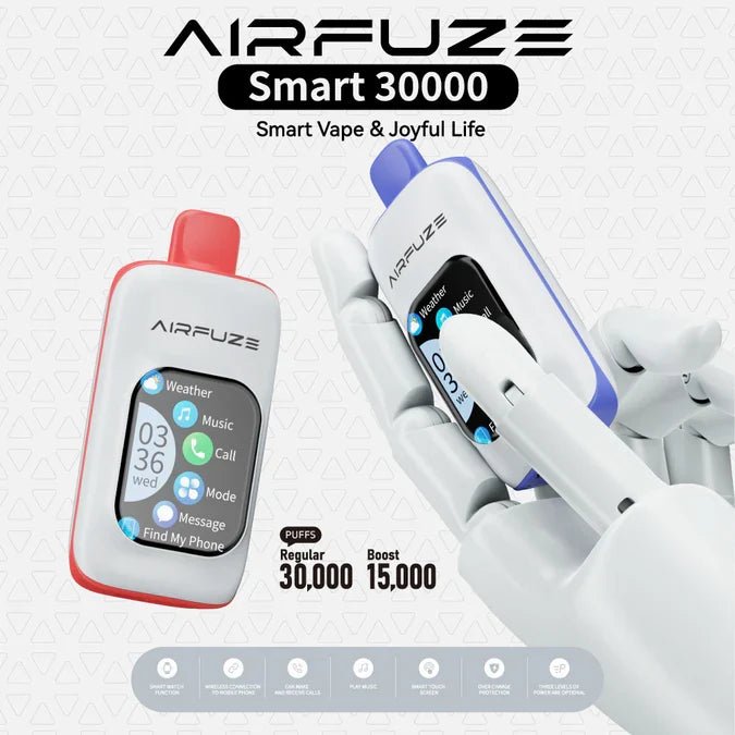 Airfuze Smart 30k Puff Disposable Vape