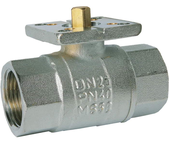 Albion ART 160 PN40 Brass Ball Valve - ISO 5211