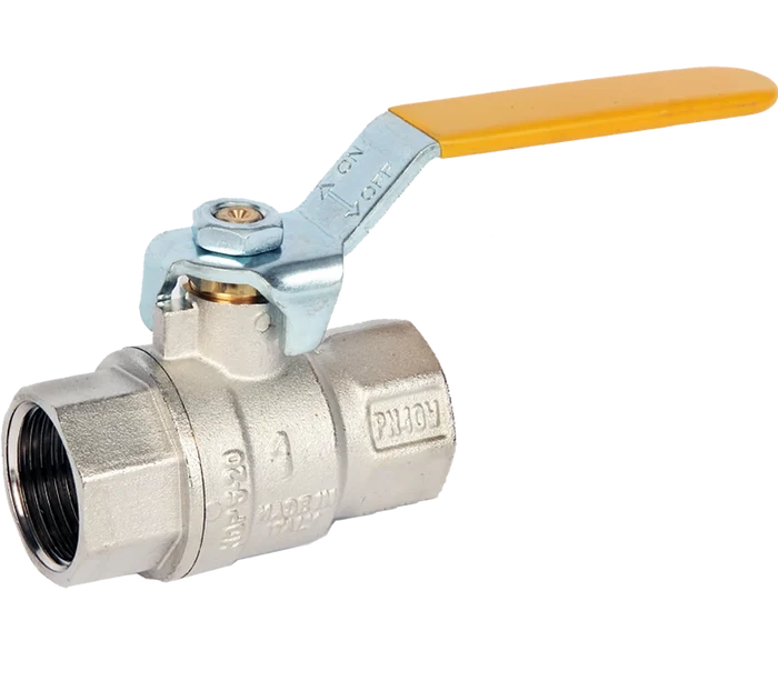 Albion ART 45P PN50 Brass Ball Valve - BSPP