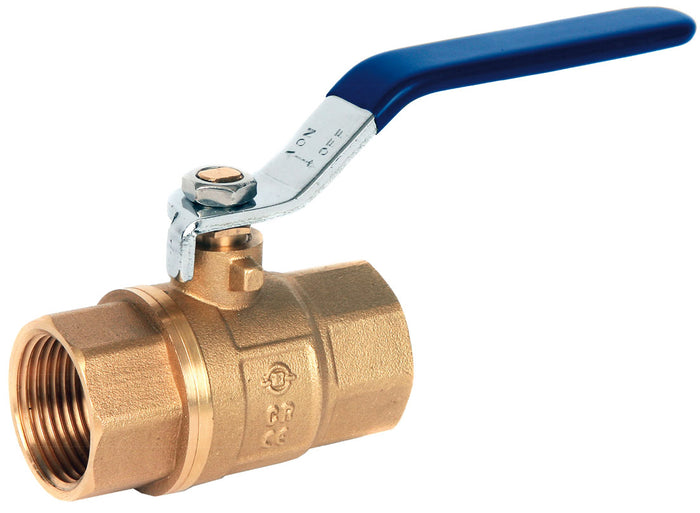 Albion ART 50 PN40 DZR Screwed Taper Brass Ball Valve