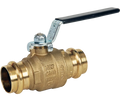 Albion ART 55PRS DZR Brass - Press Ball Valve
