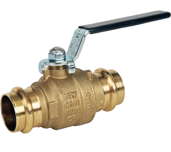 Albion ART 55PRS DZR Brass - Press Ball Valve