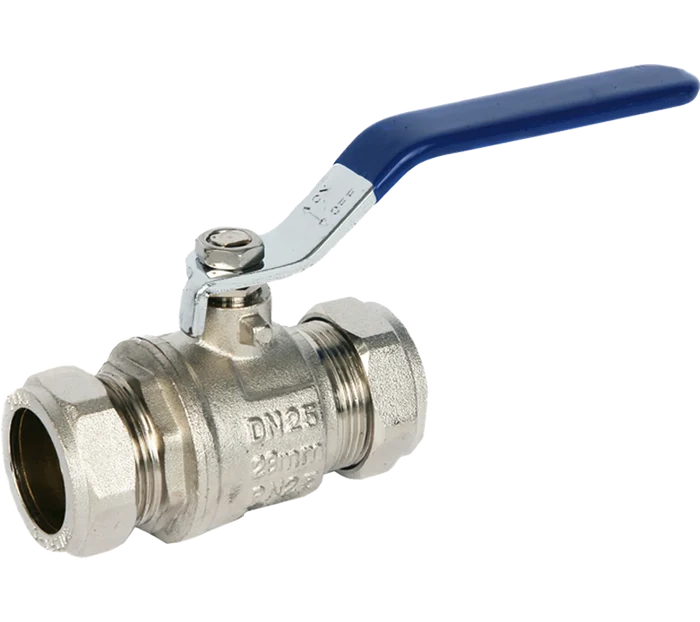 Albion ART 89 PN25 Brass Compression Ball Valve